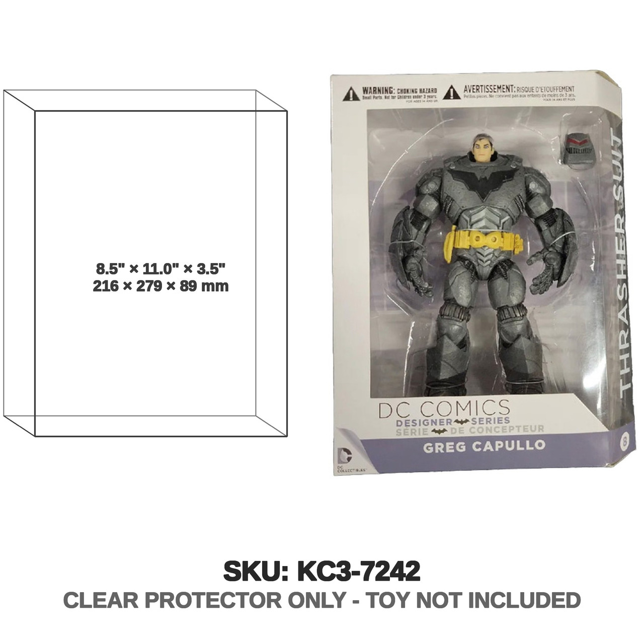 Batman DC Designer Series Greg Capullo Figure