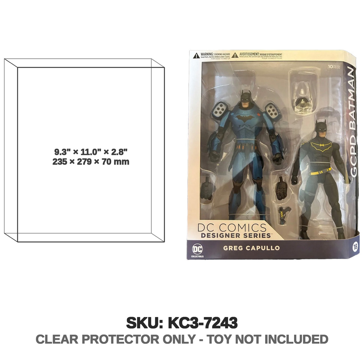 Batman Designer Series Greg Capullo Figure