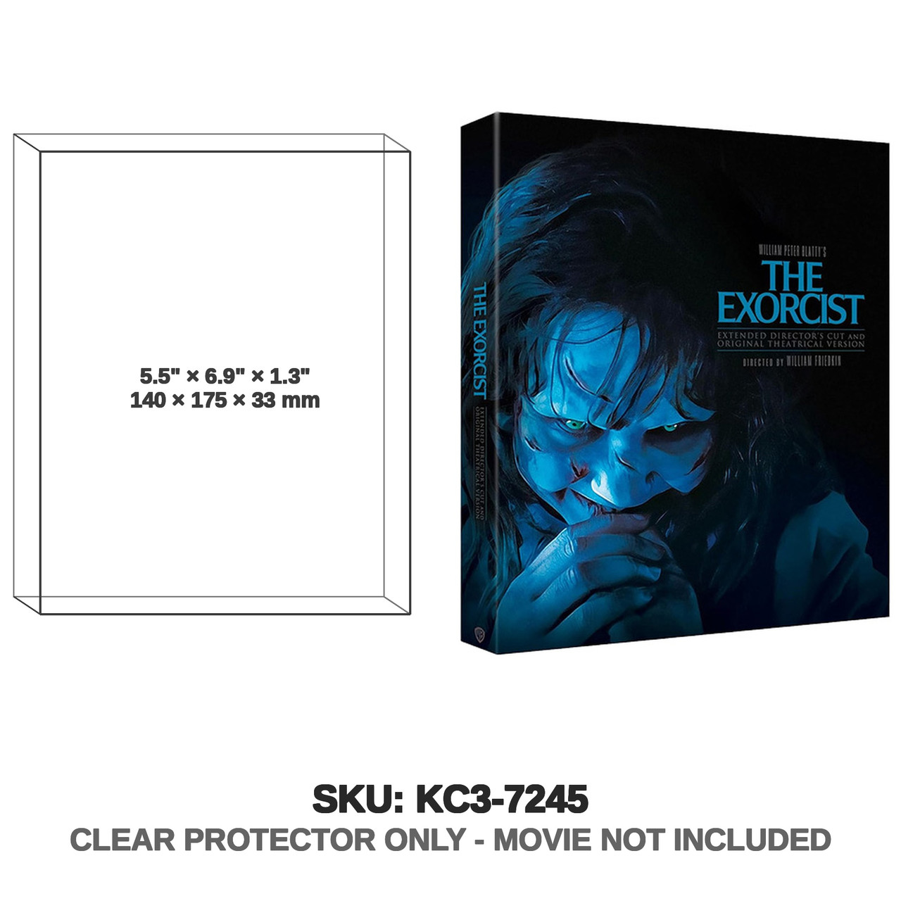 The Exorcist 50th Anniversary Ultimate Collector's Blu-ray