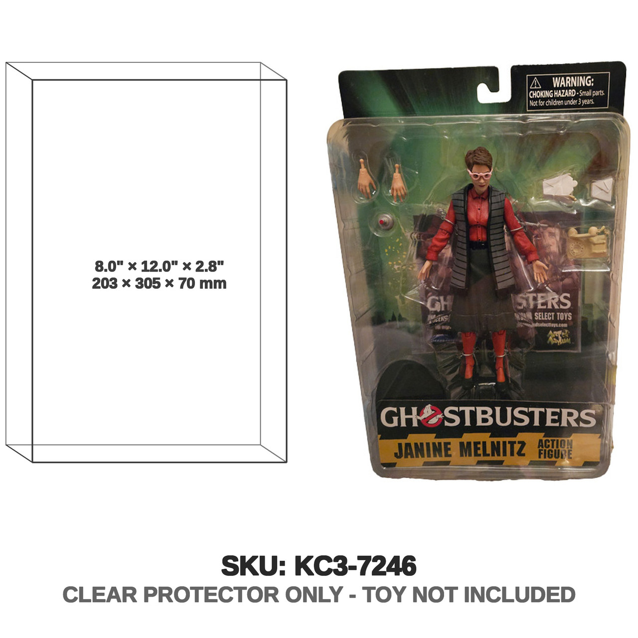 Diamond Select Toys Ghostbusters Janine Figure