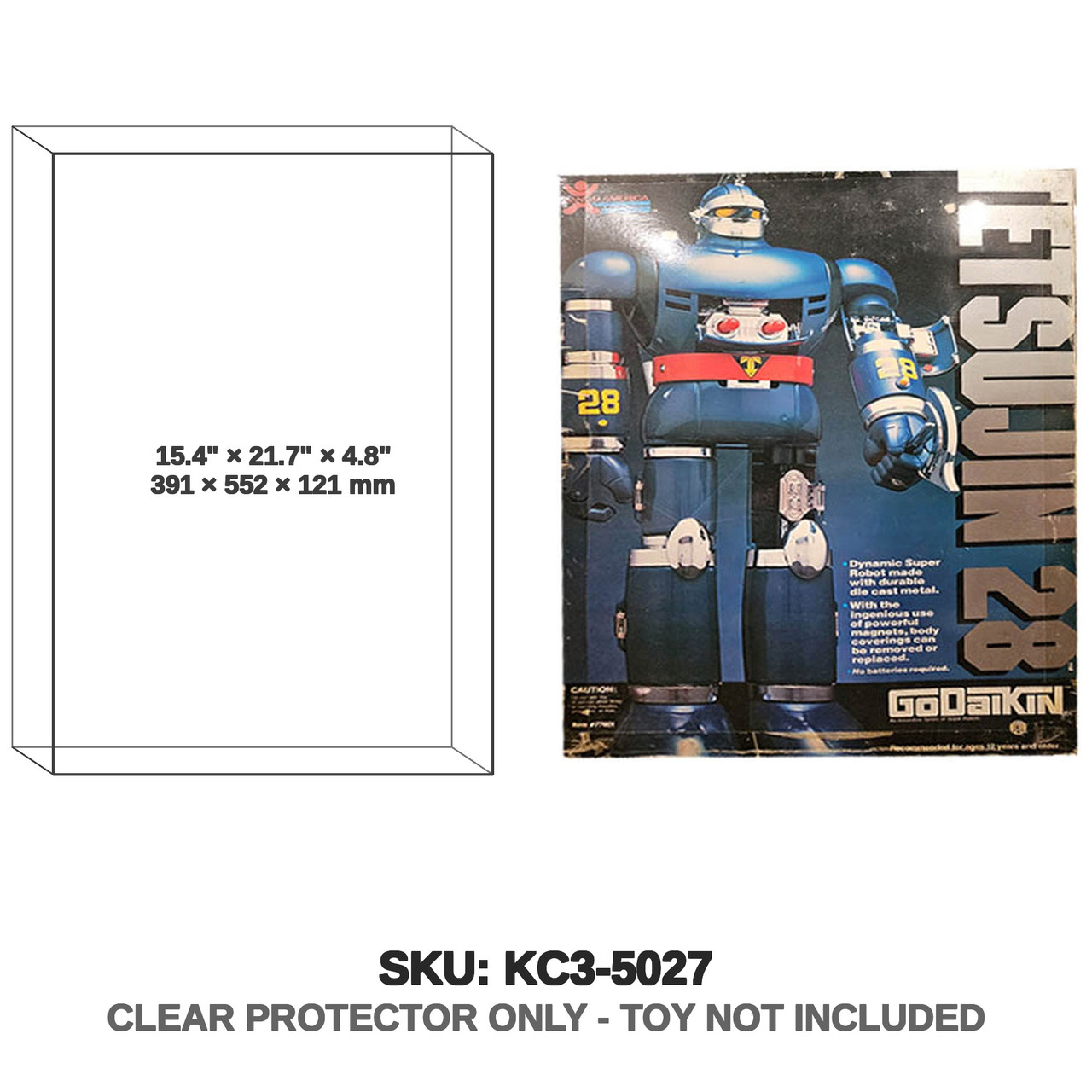 Bandai Tetsujin 28