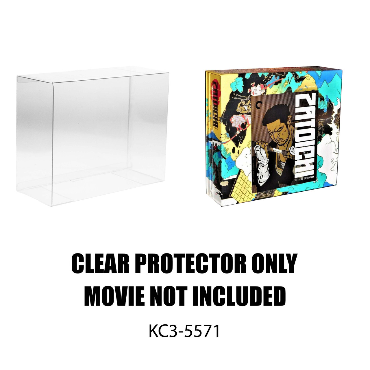 Protector For Zatoichi: The Blind Swordsman| 9 disc version