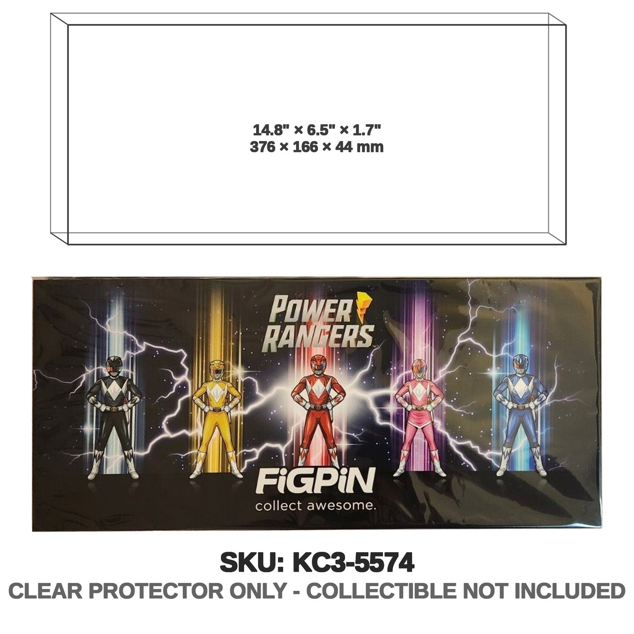 Figpin Power Rangers Deluxe Box Set 2023 Edition