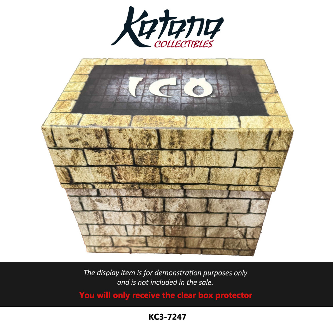 Katana Collectibles Protector For Ico Press Kit Box