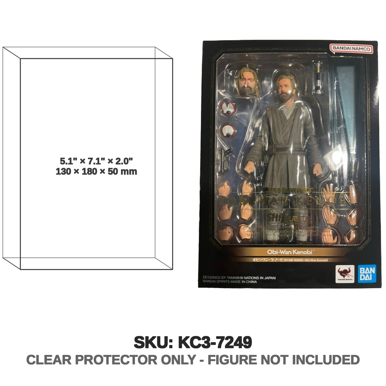 Obi-Wan Kenobi Star Wars S.H.Figuarts Figure