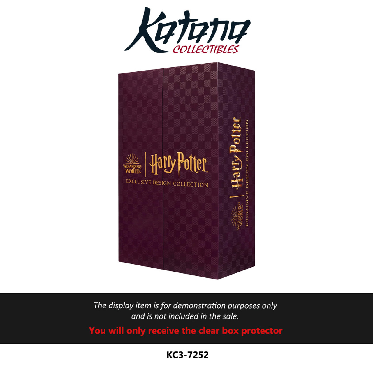 Katana Collectibles Protector For Mattel Creations Harry Potter Design Collection