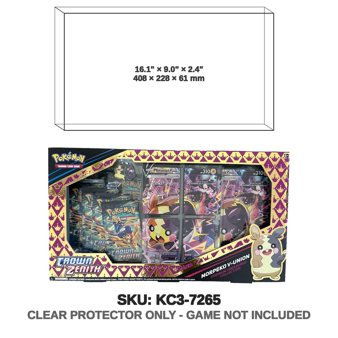 The Pokemon Company Pokemon Morepeko V-Union Premium Treasures Collection