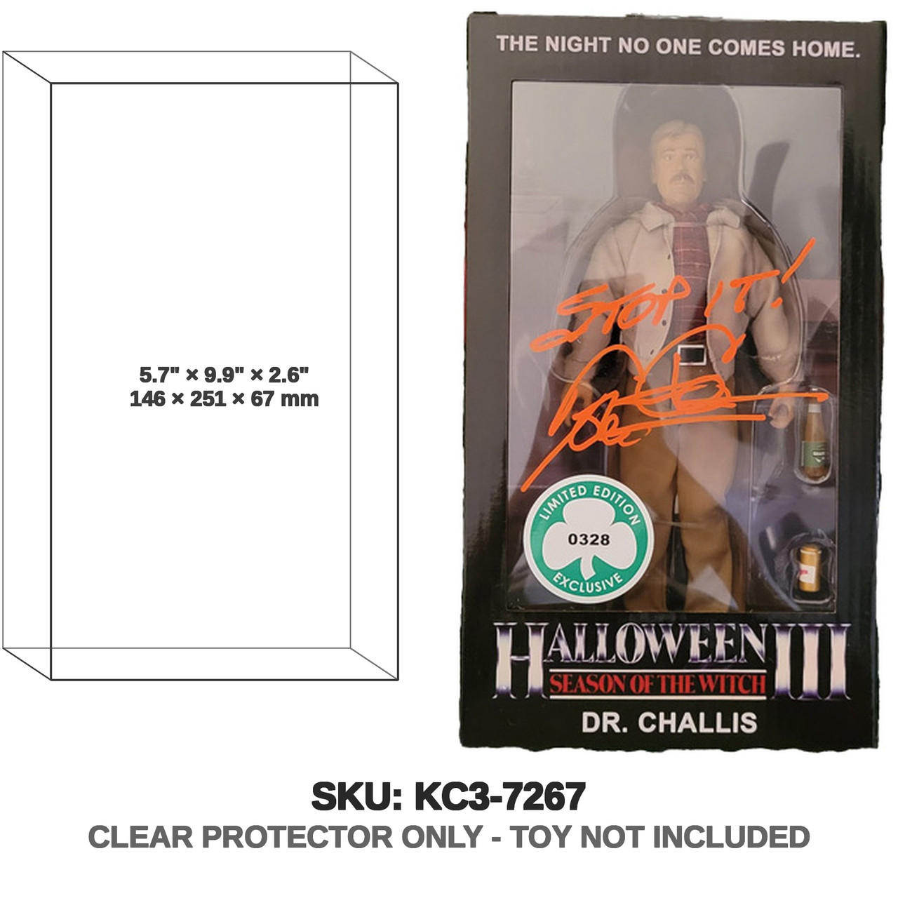 Neca Retro Halloween III Season Of The Witch Dr. Challis