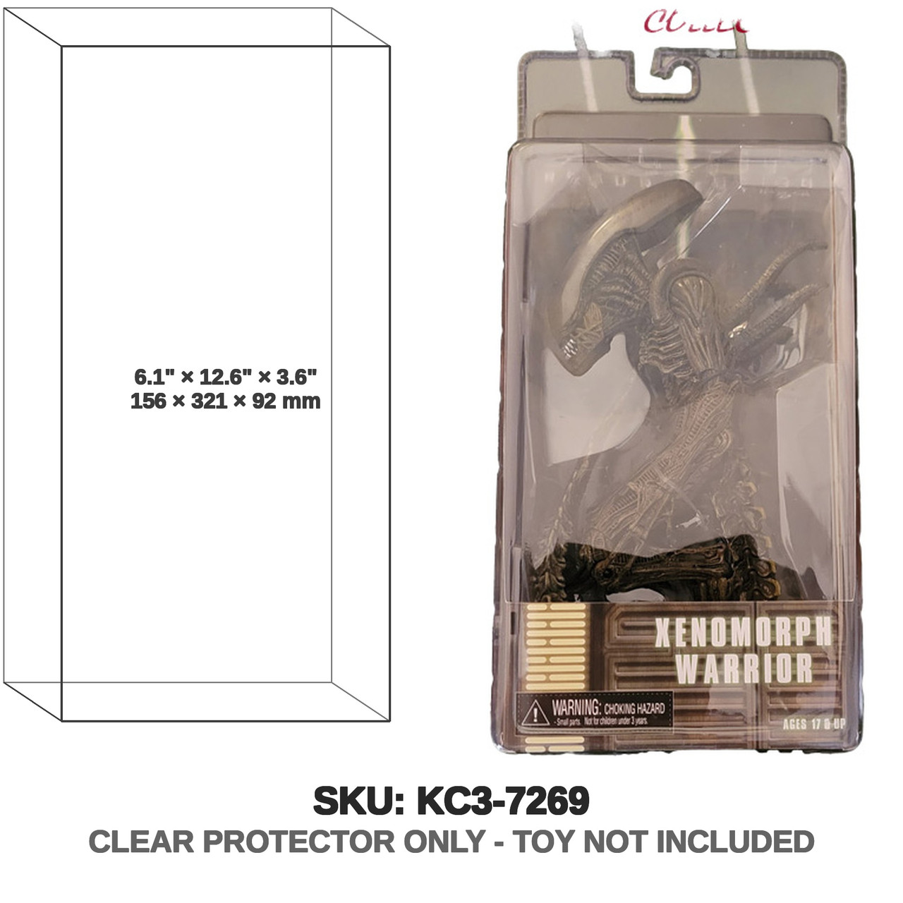NECA Alien Reel Toys Xenomorph Warrior