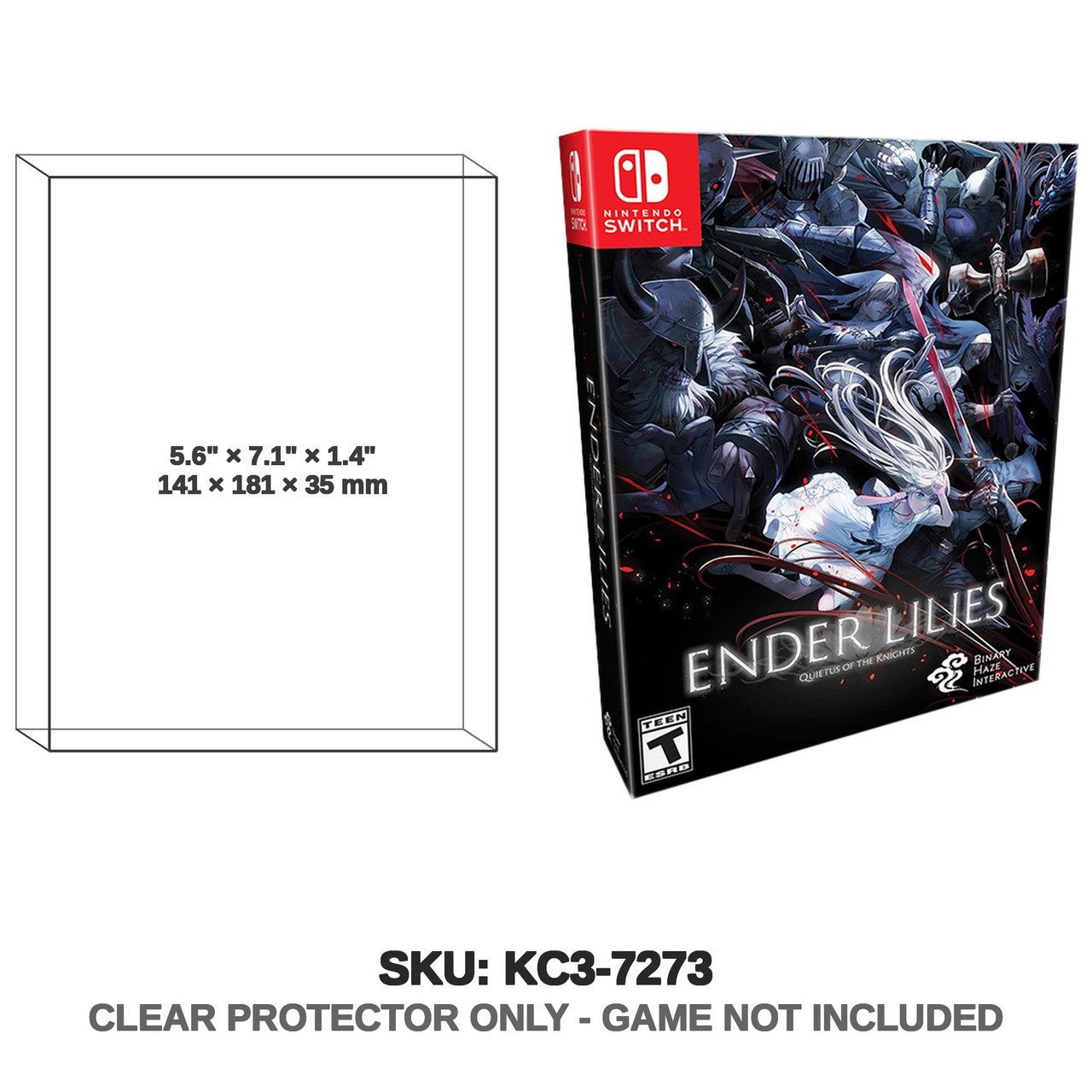 ENDER LILIES: Quietus of the Knights Collector's Edition (Switch)