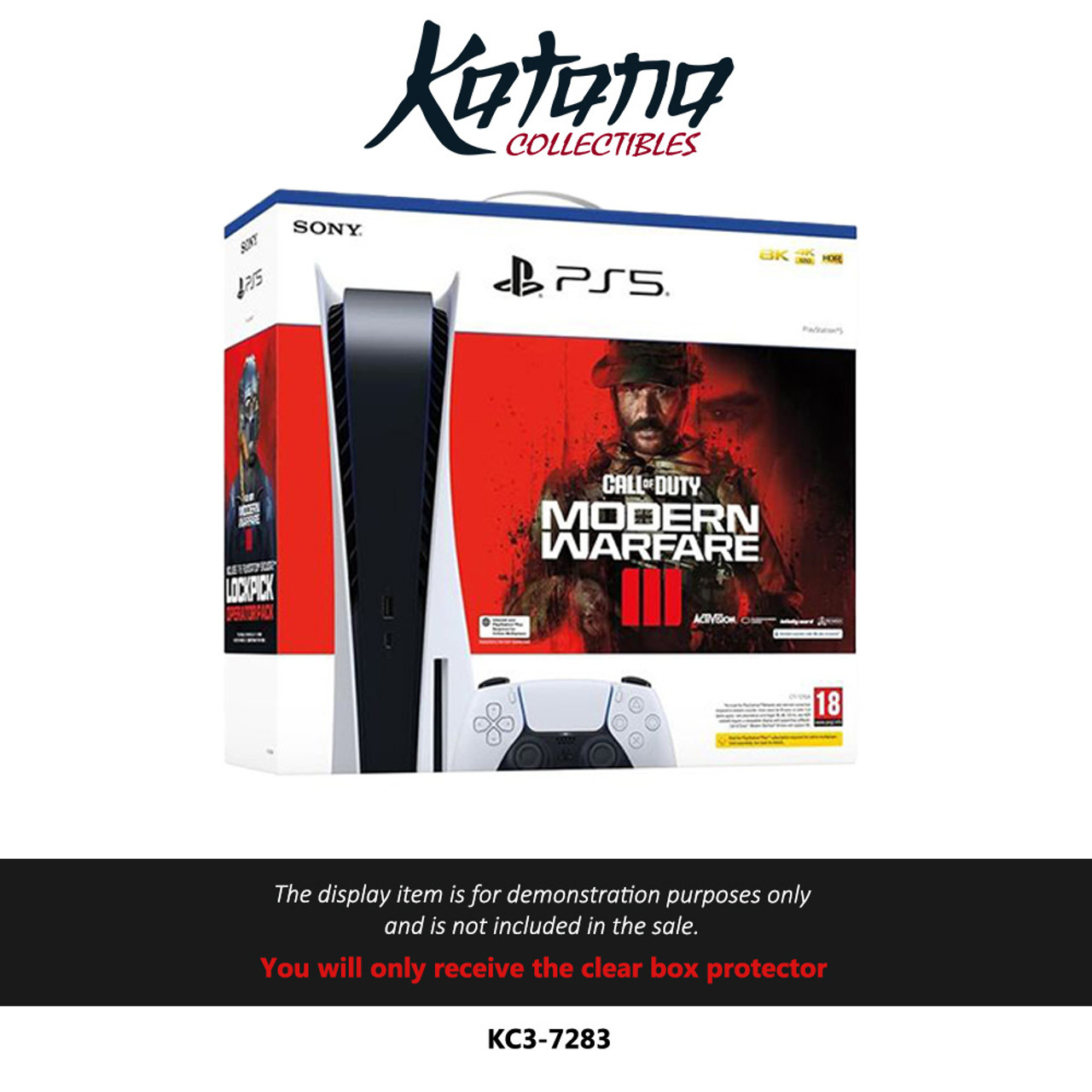 Katana Collectibles Protector For PlayStation 5 slim