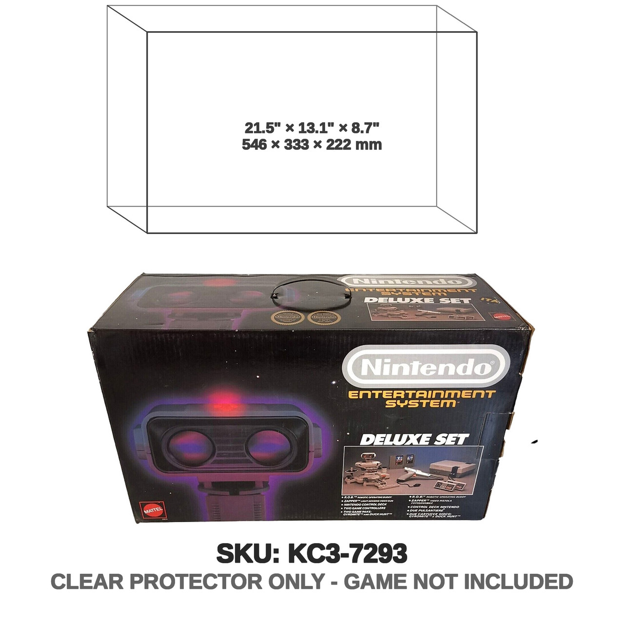 Nintendo Entertainment System Deluxe Set