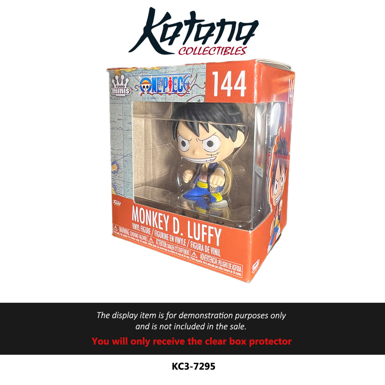 Protector For Funko One Piece Minis - Katana Collectibles