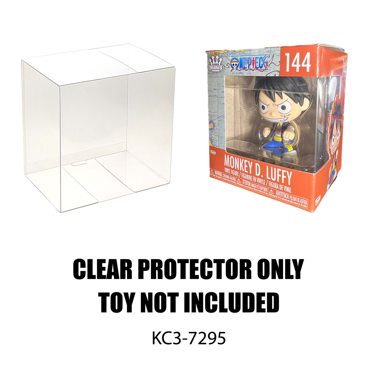 Protector For Funko One Piece Minis
