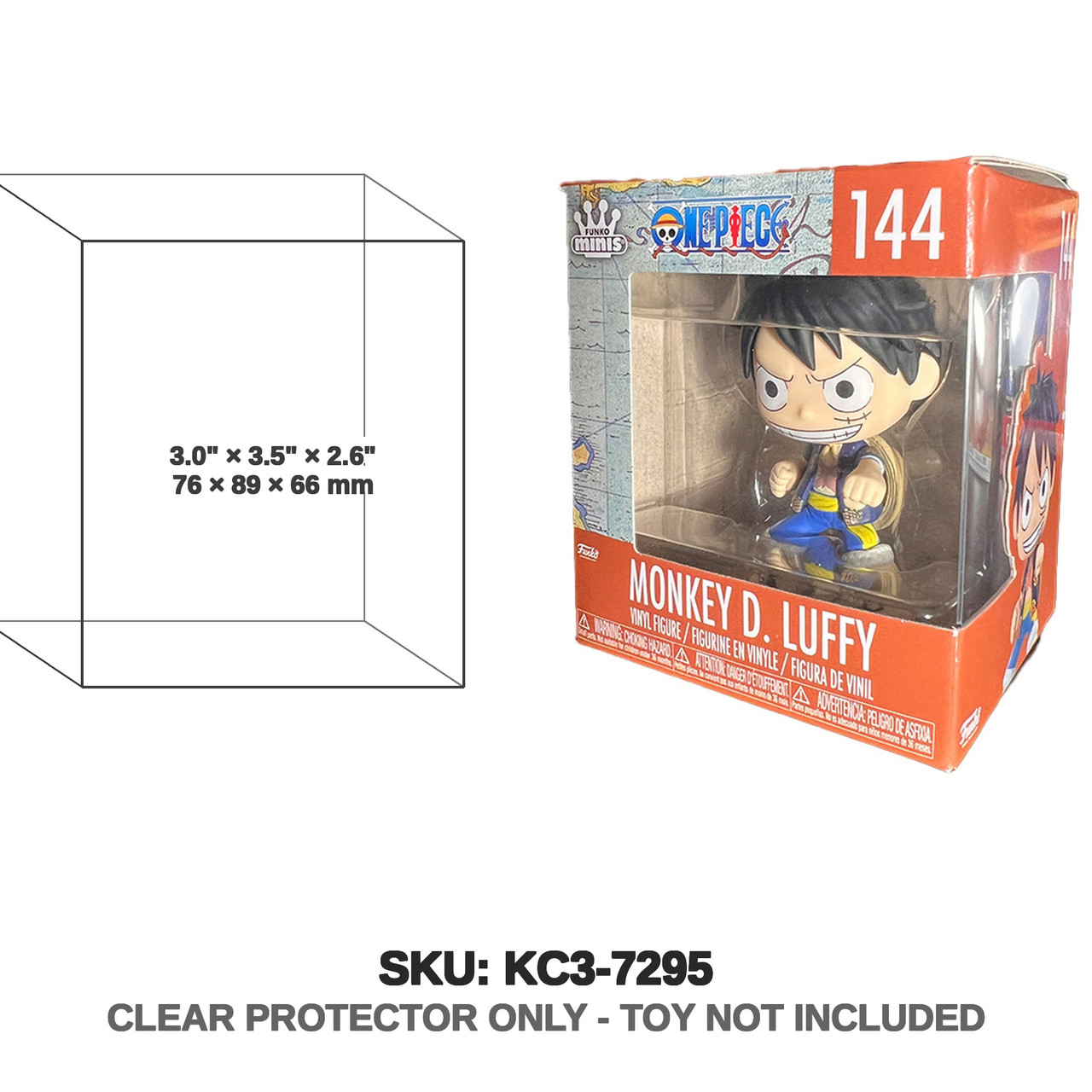 Funko One Piece Minis Funko One Piece Minis