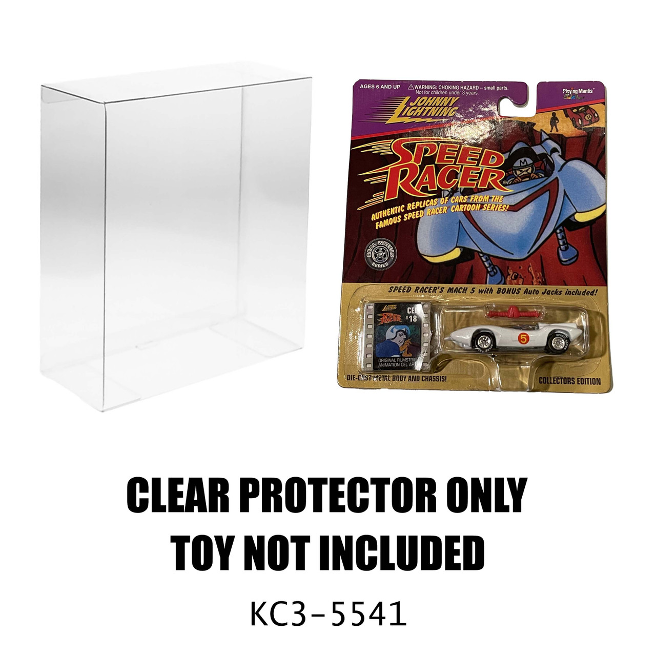 Protector For Johnny Lightning Speed Racer