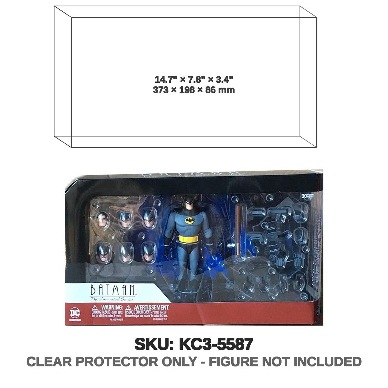 Batman The Animated Series Expressions Pack Figure