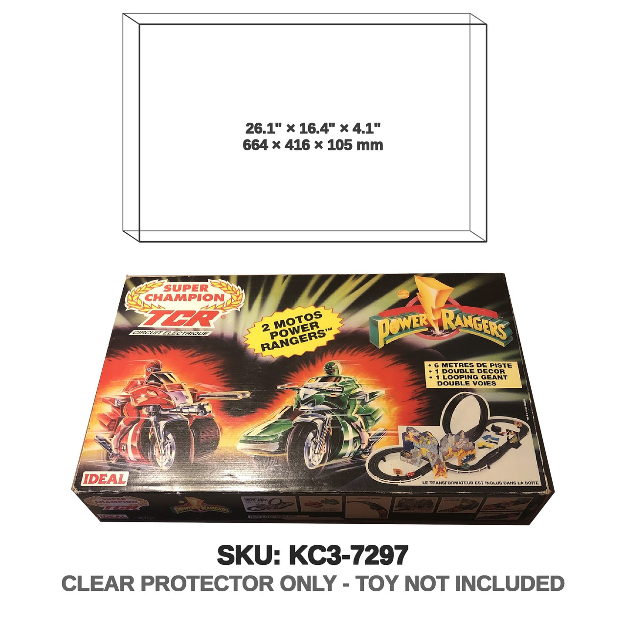 Power Rangers Electric Track