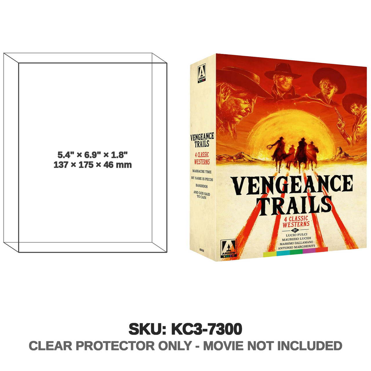 Vengeance Trails Blu-ray Box Set