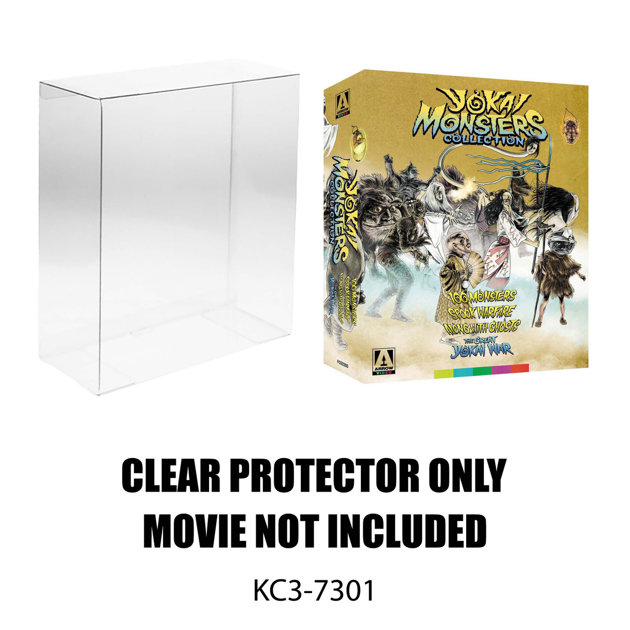 Protector For Arrow Film - Yokai Monsters