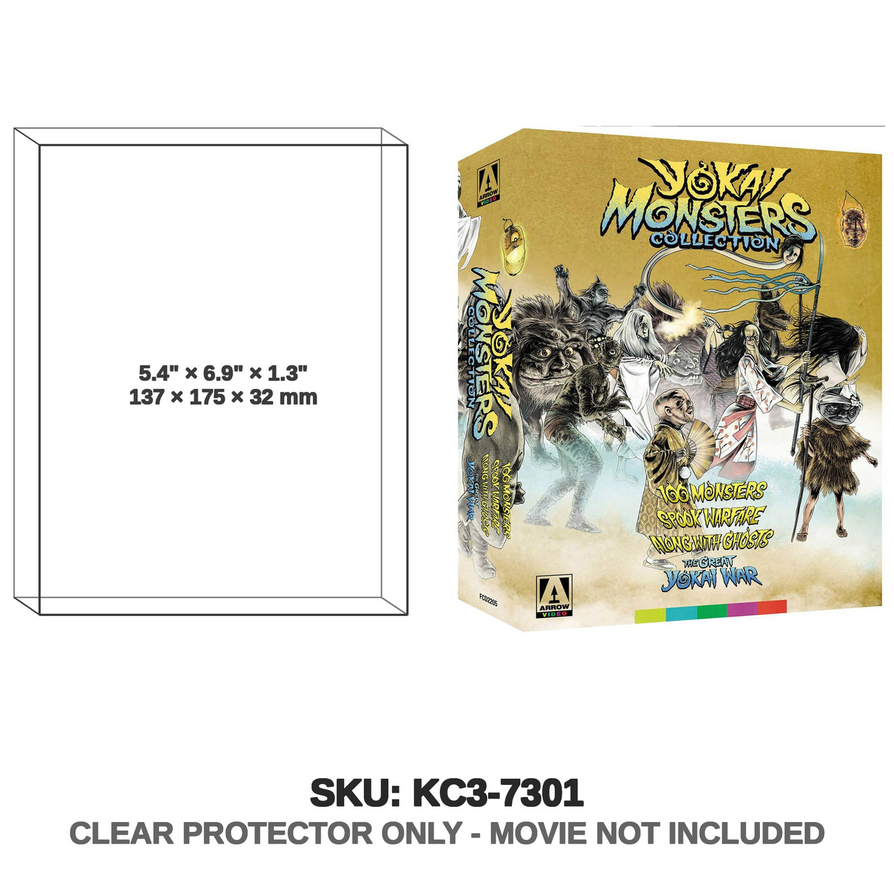 Arrow Video Yokai Monsters Blu-ray