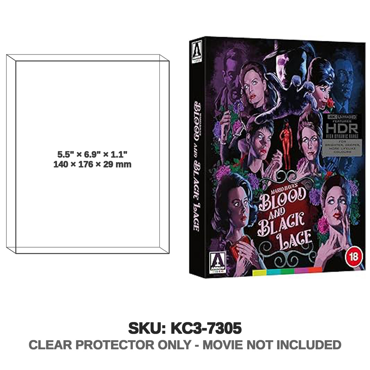 Arrow Film - Blood and Black Lace