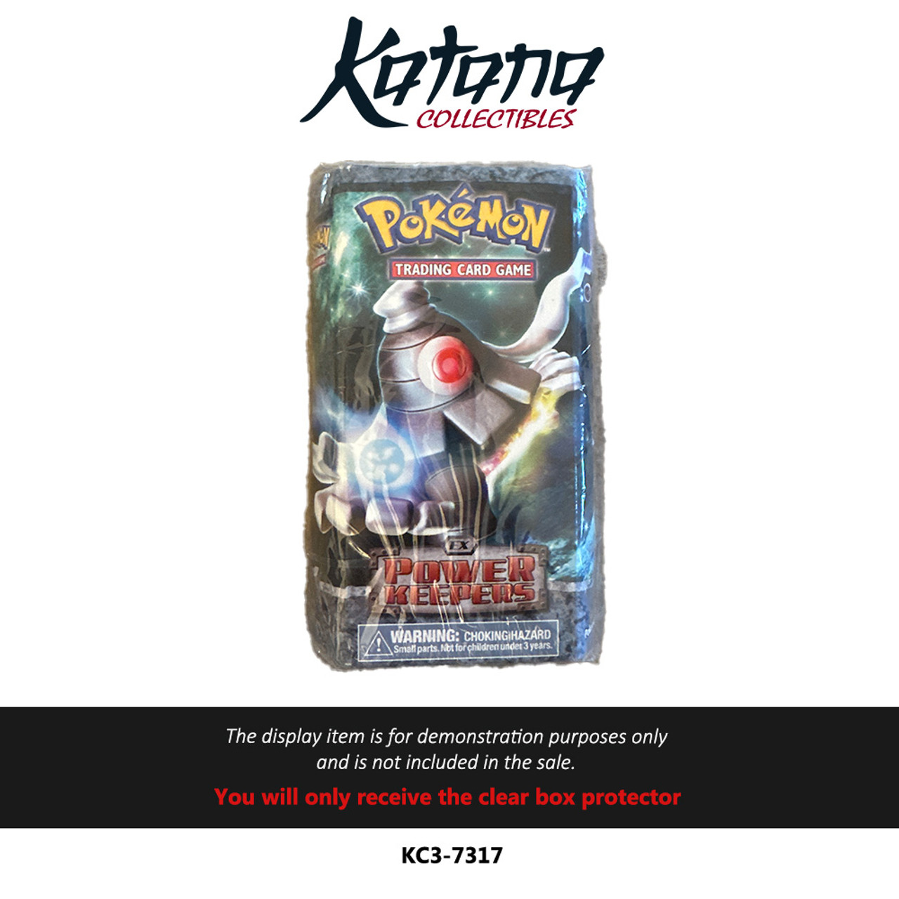 Katana Collectibles Protector For Pokémon EX Theme Deck