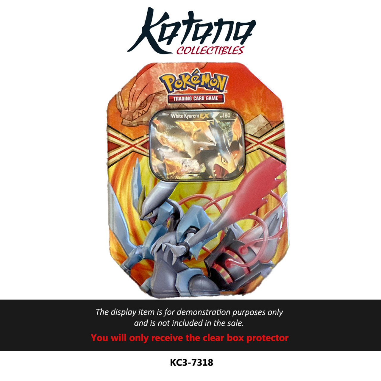 Katana Collectibles Protector For Pokémon European Tin