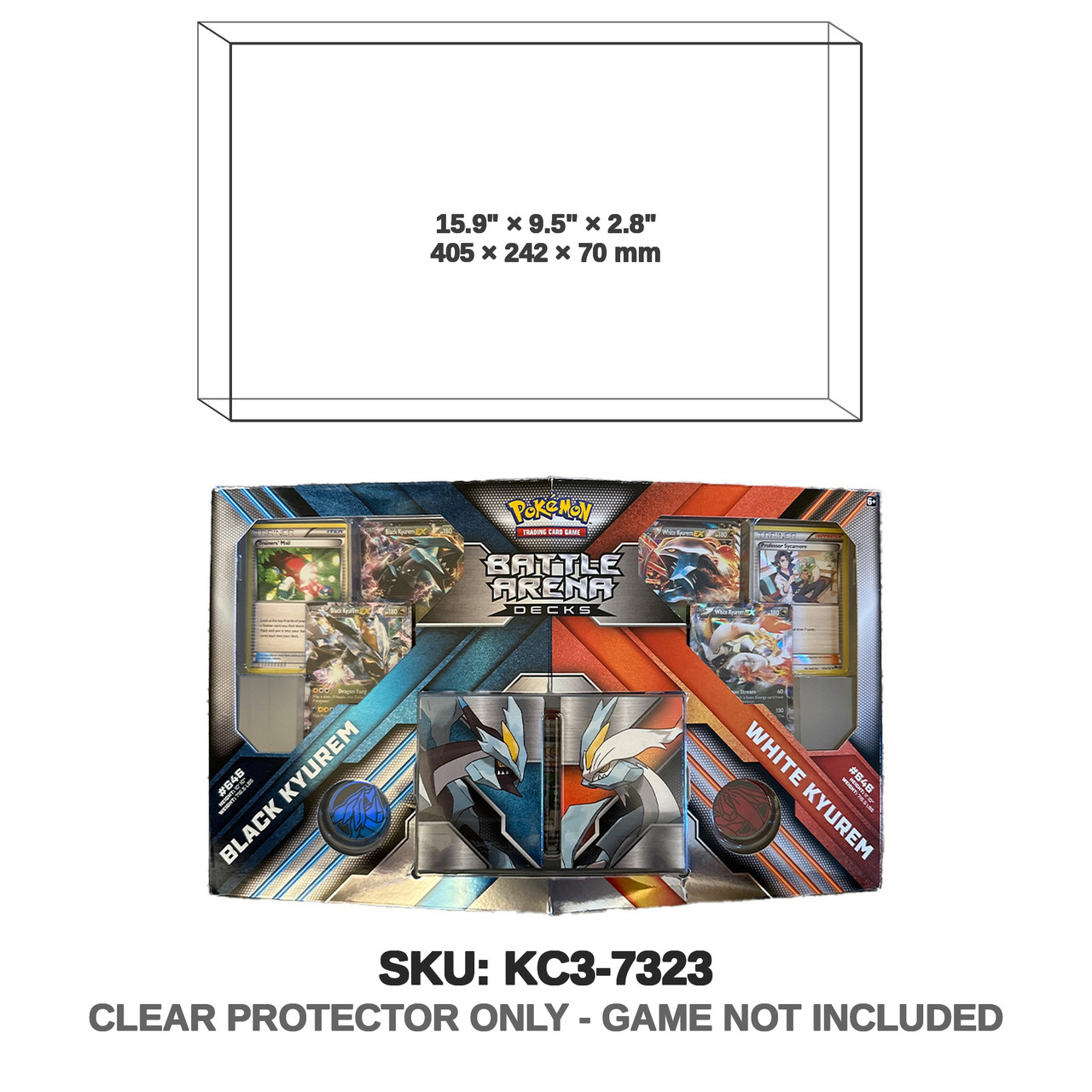 The Pokemon Company Pokemon Battle Arena Black & White Kyurem