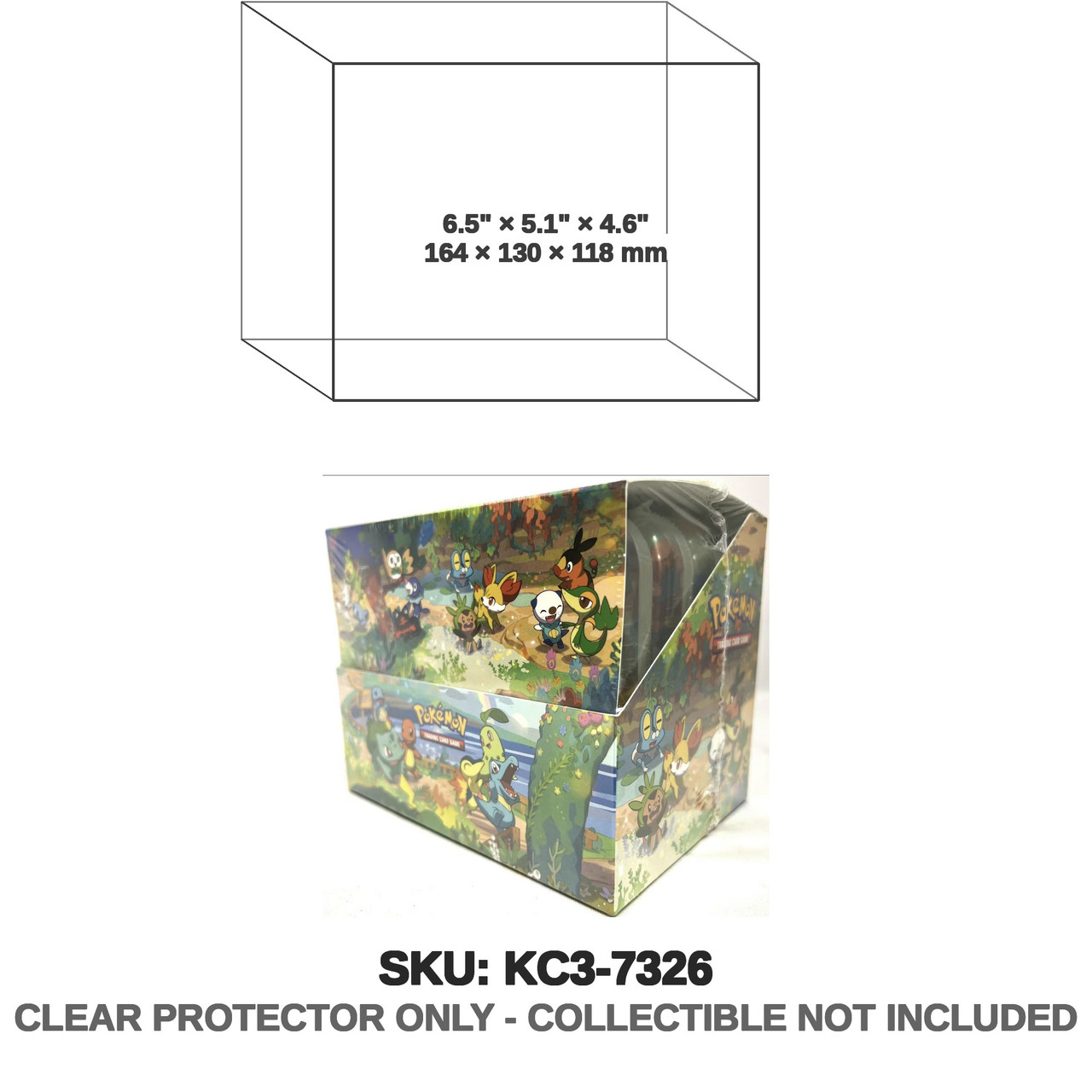 The Pokemon Company Pokemon Celebration Mini Tin Display Box
