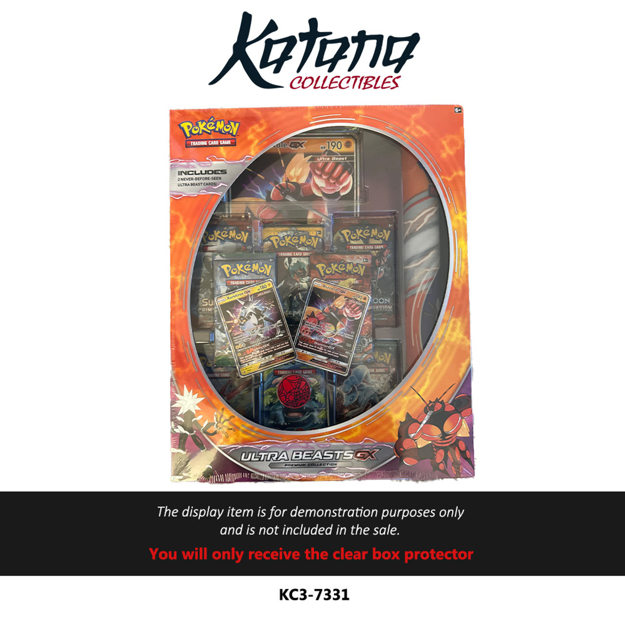 Katana Collectibles Protector For Pokémon Ultra Beast GX Premium Collection