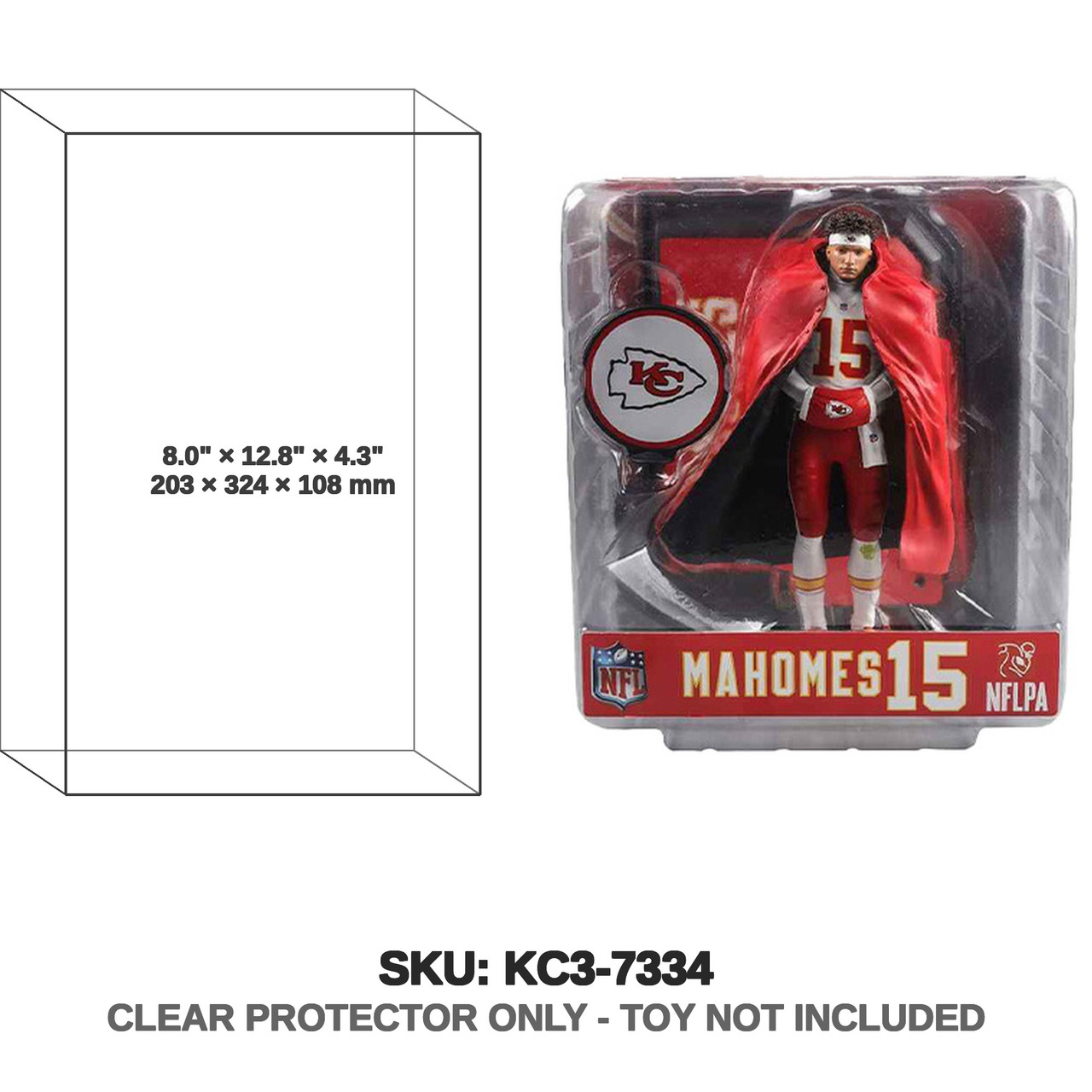 Atrick Mahomes - McFarlane's SportsPicks NFL Legacy Series Figure #2