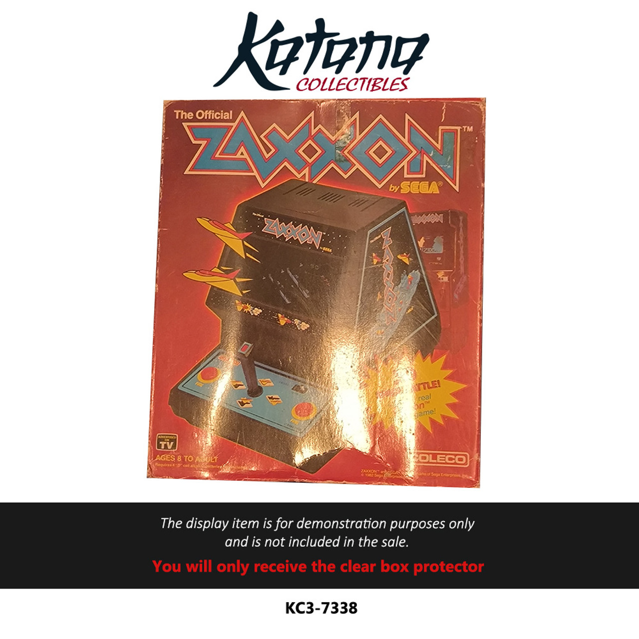 Katana Collectibles Protector For Zaxxon Coleco