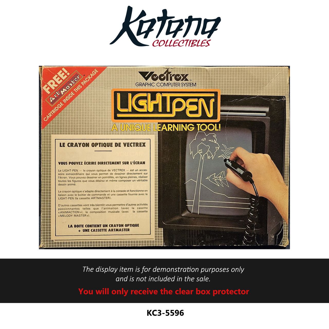 Katana Collectibles Protector For Vectrex Lightpen