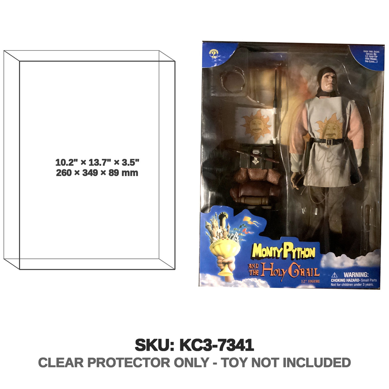 Sideshow Toy Monty Python Holy Grail 12 Inch Figure