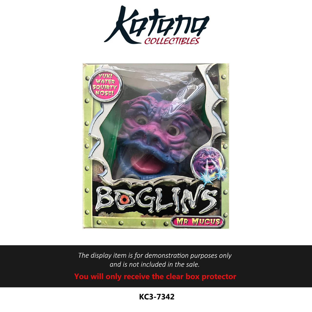 Katana Collectibles Protector For Boglins Mr. Mucus