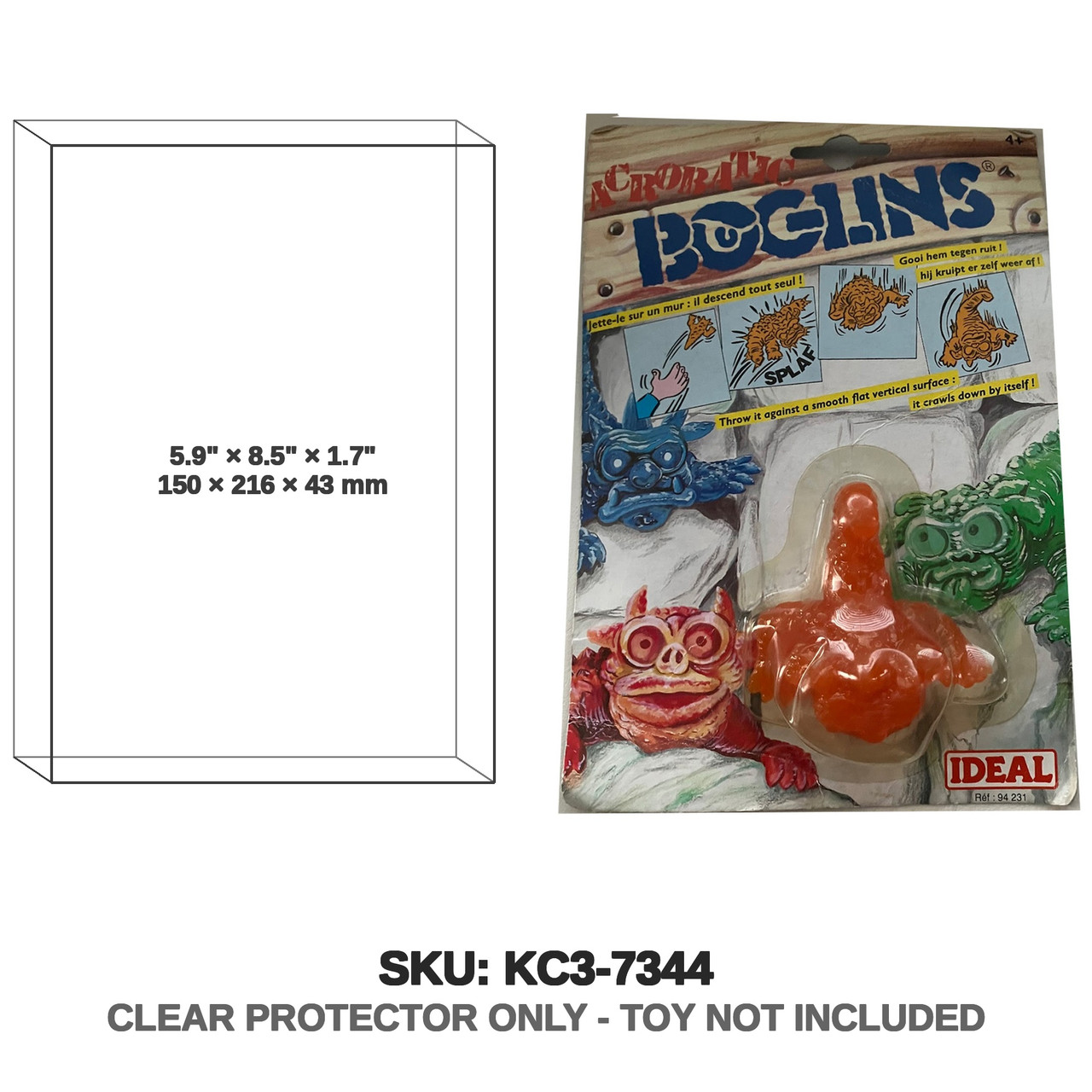 Ideal Boglins Acrobatic Boglins