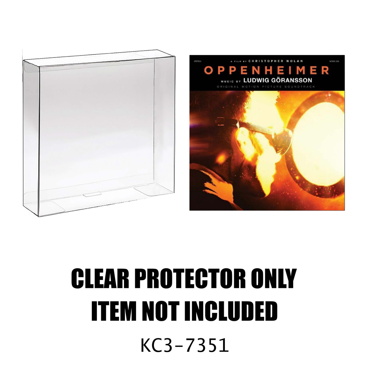Protector For Oppenheimer 3LP Vinyl Set