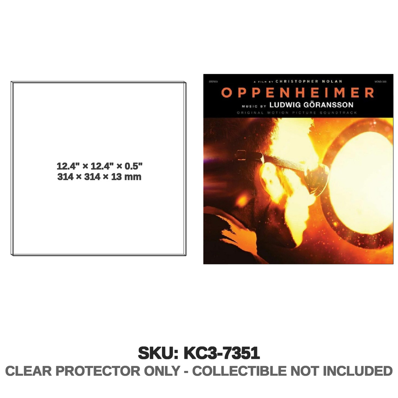 Oppenheimer 3LP Vinyl Set