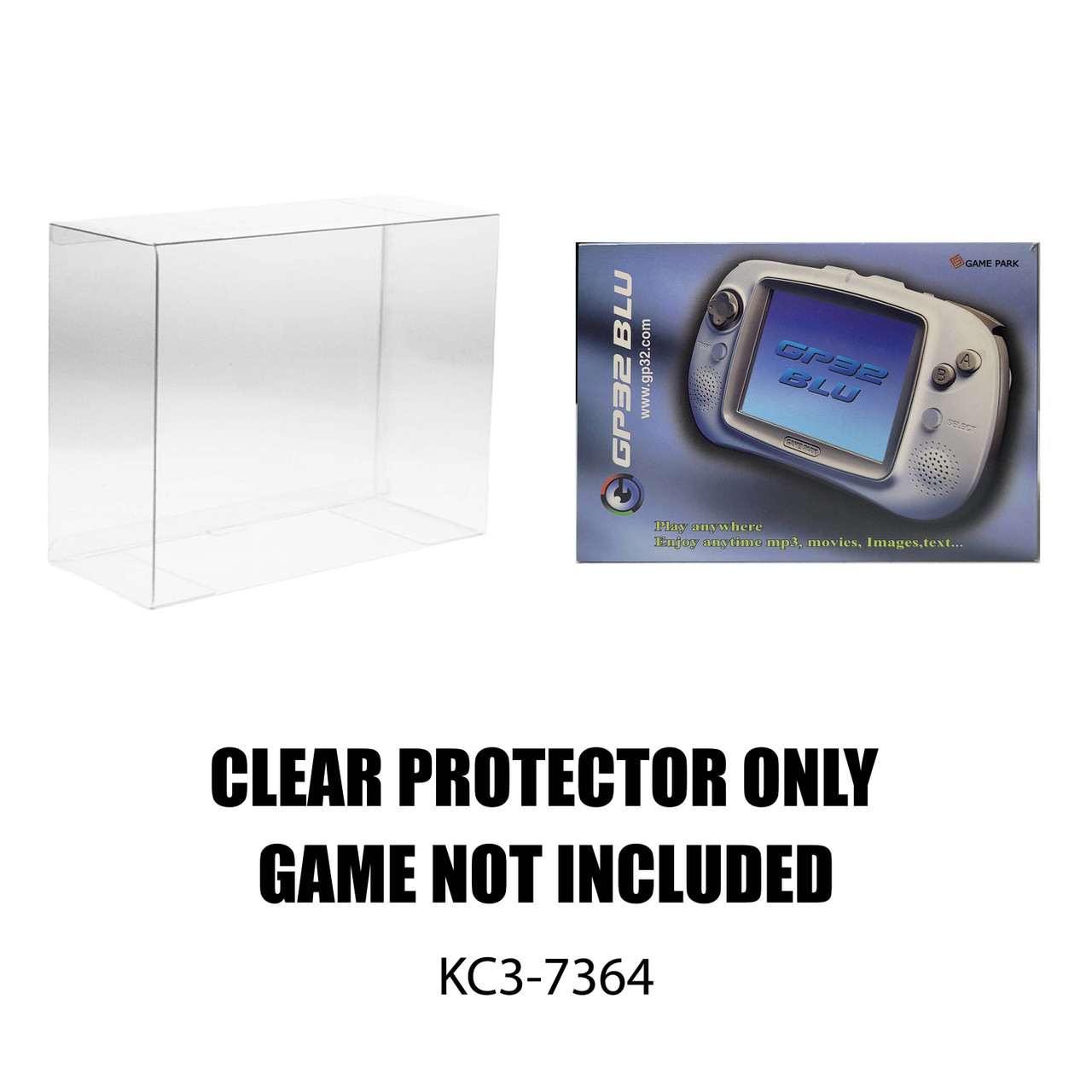 Protector For GP32 Console Package (Blu Ver)