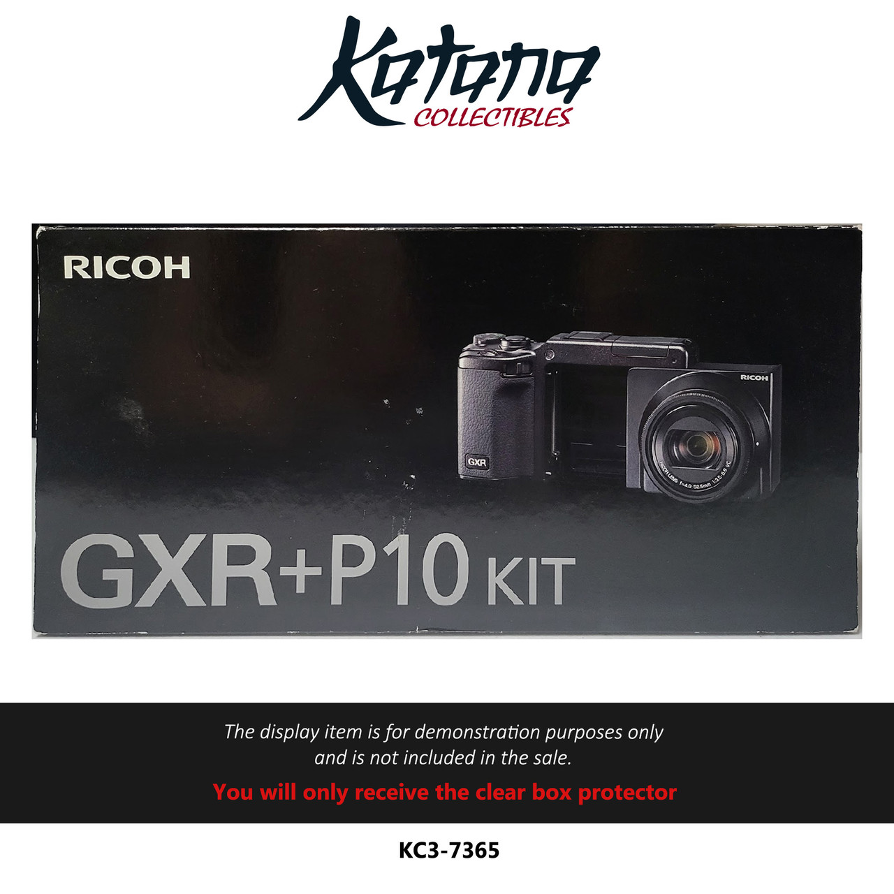 Protector For Ricoh Gxr Camera P-10 Package (Korean Version) - Katana  Collectibles