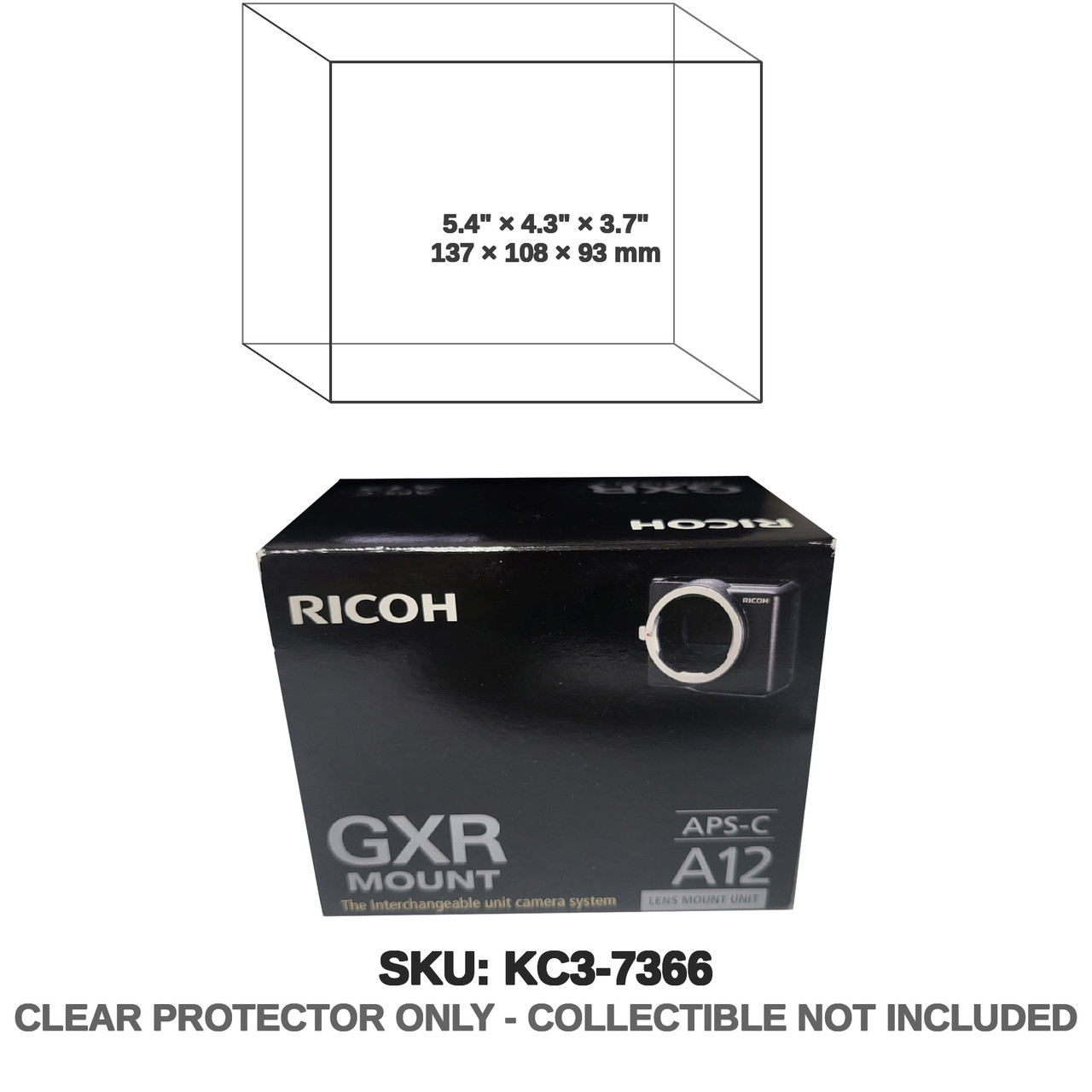 Ricoh GXR Camera A12 M-Mount Module Korean Version
