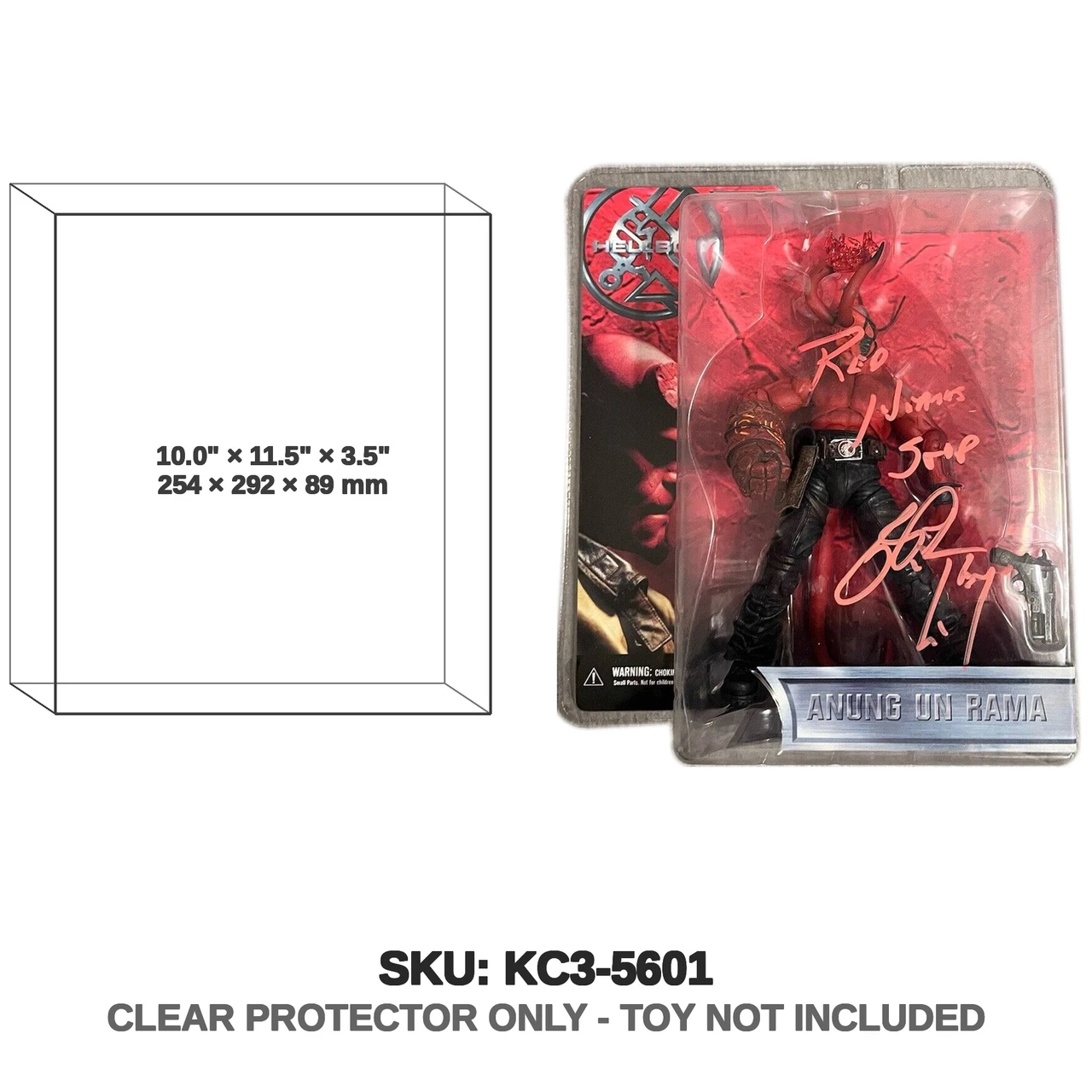Mezco Hellboy Anung Un Rama Action Figure