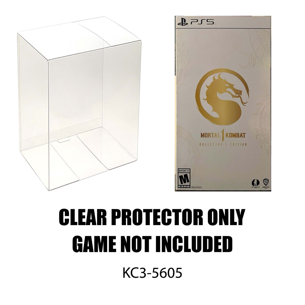 Protector For PS5 Mortal Kombat| Collector Edition