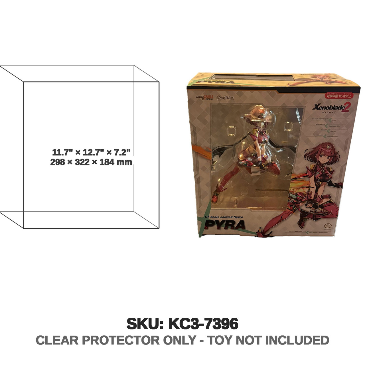 Good Smile Company Xenoblade Pyra 1/7 Scale Painted Figure