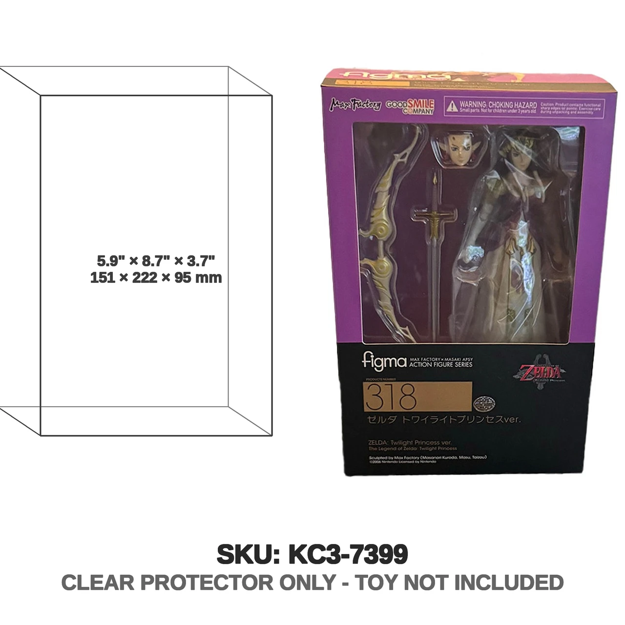 Link Zelda Twilight Princess Figma Figure