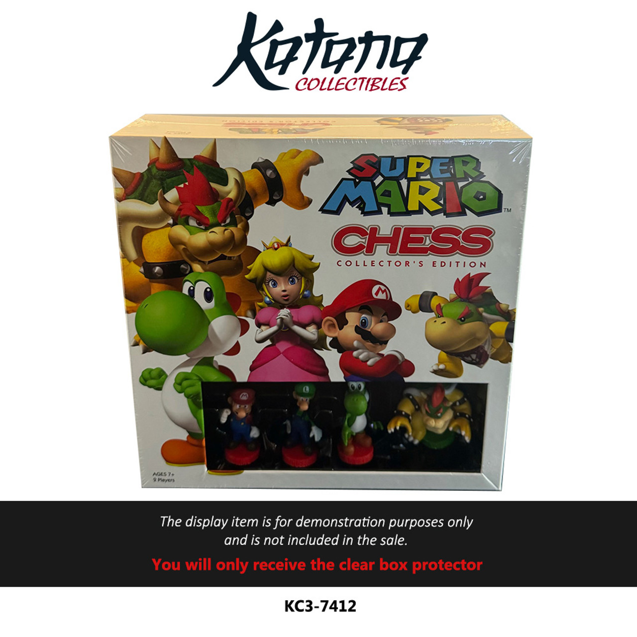 Katana Collectibles Protector For Usaopoly Super Mario Chess Collector'S Edition