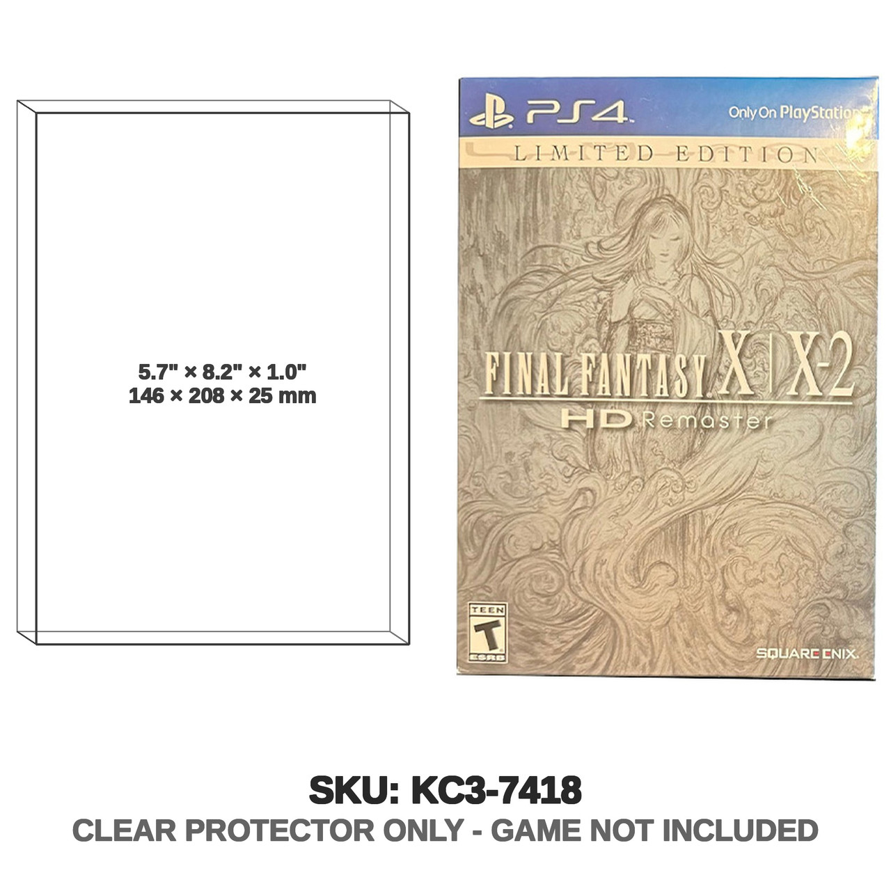 Final Fantasy X/X-2 HD Remaster PS4 Limited Edition