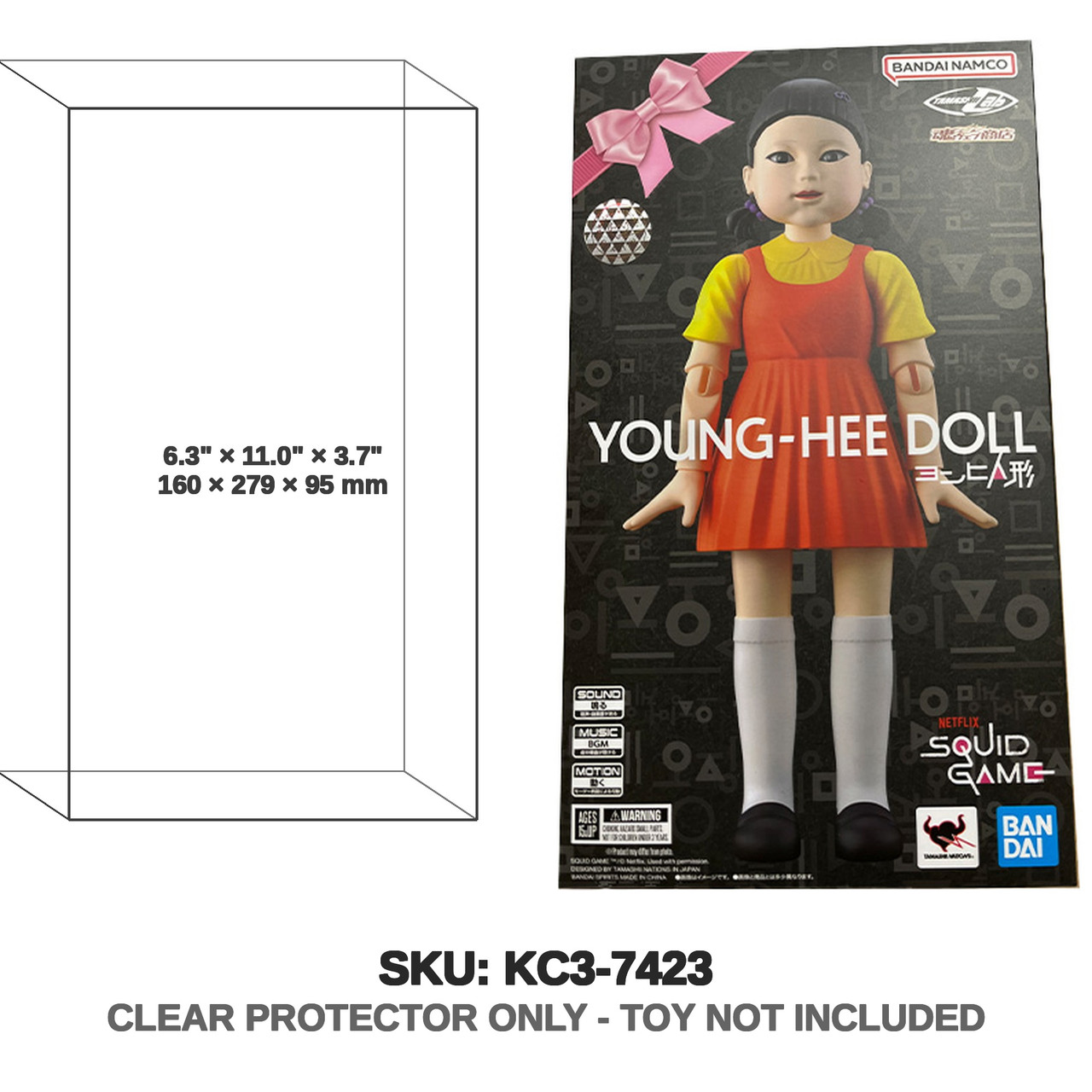 Bandai Spirits Squid Game Young-Hee Doll