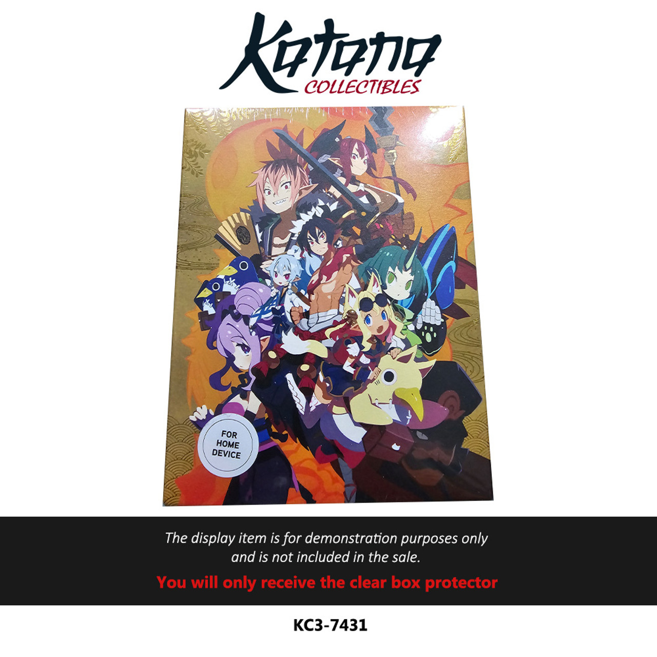 Katana Collectibles Protector For Disgaea 7 : Vows Of The Virtueless For PS5
